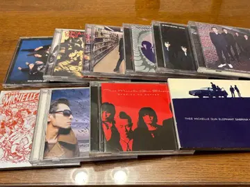 THE MICHELLE GUN ELEPHANT 앨범 10장 세트