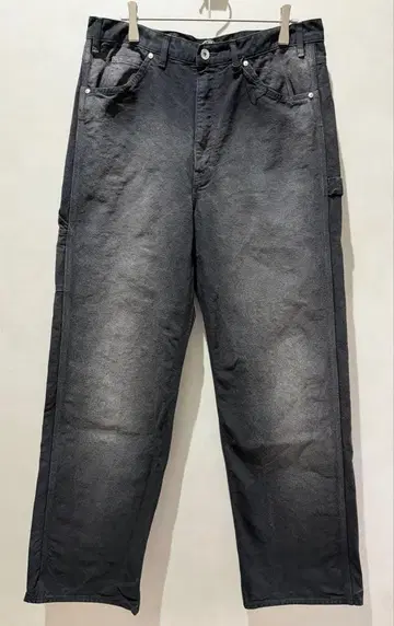 AURALEE DUCK 페인터 팬츠 사이즈 3