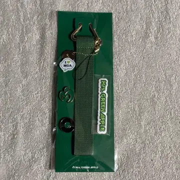 Mrs. GREEN APPLE 데코레이션 스트랩 MGA