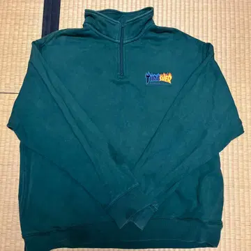 THRASHER 다크 그린 트레이닝복 XL