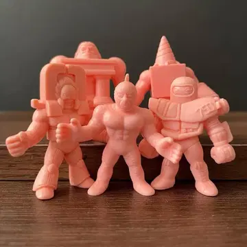 근육맨 지우개 왕위 쟁탈편 기교 팀 풀 컴프