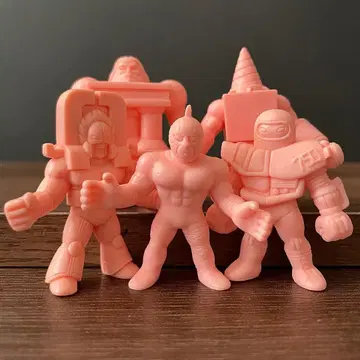 근육맨 지우개 왕위 쟁탈편 기교 팀 풀 컴프