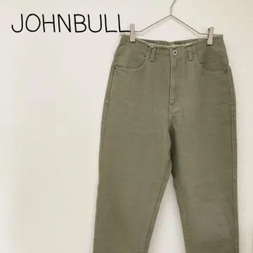 [ 새상품급 ] JOHNBULL 데님 팬츠 깔끔한 재팬 청바지 빅