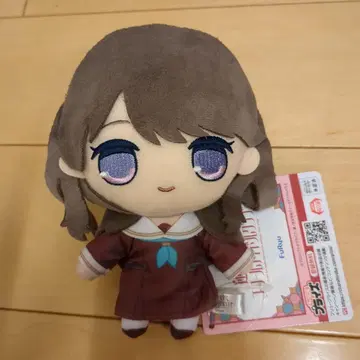 러브 라이브! 하스노소라 여학원 큐르마루 봉제 인형 후지시마 메구미