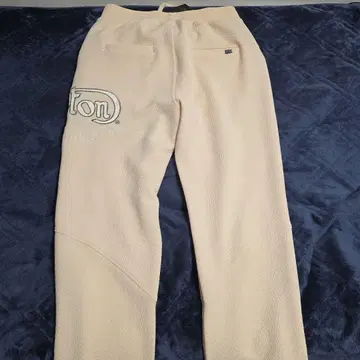 [ 새상품 ] Norton 플리스 조거 팬츠 크림색