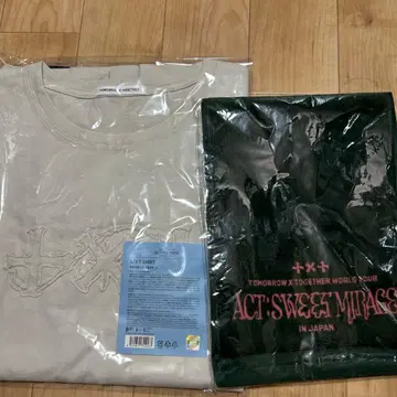 TOMORROW X TOGETHER 셔츠