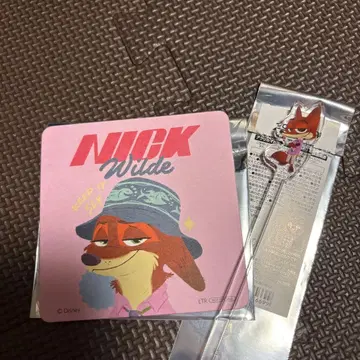 주토피아 카페 닉 매들러 코스터