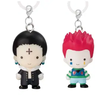 익명 배송 HUNTER x HUNTER 메지루시 액세서리 환영여단편 2개