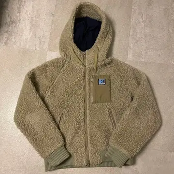 HELLY HANSEN 플리스 자켓 베이지