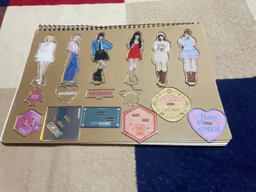 ME:I 이이다 시즈쿠 아크릴 스탠드 세트