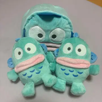 한교동 1번 복권 미니 봉제 인형 2개 화장실 페이퍼 케이스