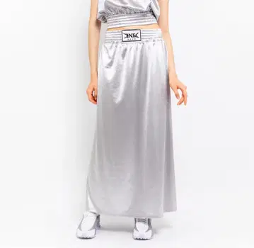 택 포함 새상품 atmos pink 복서 저지 스커트