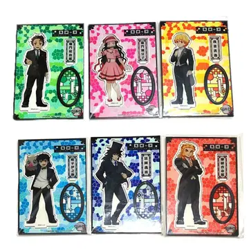 귀멸의 칼날 귀멸의 연회 아크릴 스탠드 아크릴 마스코트 토미오카 기유