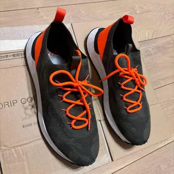 MK 니트 스니커즈 올리브 28cm