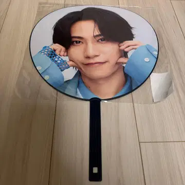 timelesz 하시모토 쇼세이 부채 FAM DOME