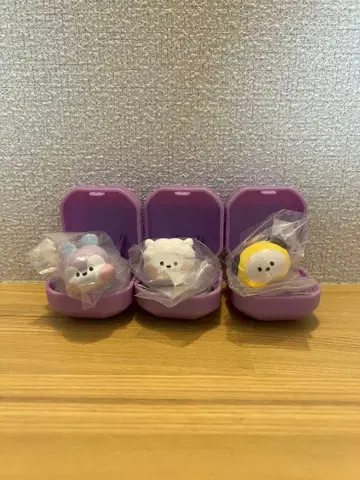 BT21 푹신푹신 링