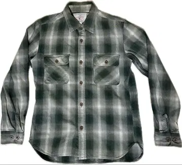 [ 구제 의류 ] AVIREX 플란넬 체크 셔츠 M 플란넬 셔츠