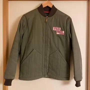 페로우즈 pherrow's PQJ1 밀리터리 자켓 올리브