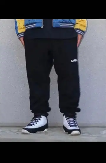 SAPEur 스웨트 팬츠 [ 사이즈 L ]