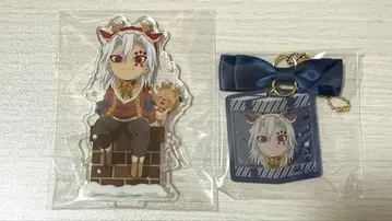 귀멸의 칼날 크리스마스 아크릴 스탠드 오너먼트 참 우즈이 텐겐