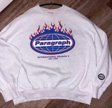 Paragraph P08 프레임 디자인 맨투맨