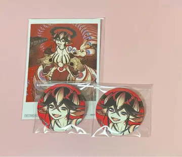 엑소시스트를 타락시킬 수 없어 아스모데우스 캔뱃지 특전 브로마이드