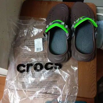 crocs 클로그 샌들 브라운 26cm 에코 샌드스톰