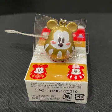 디즈니 스토어 시크릿 2026 물소리 방울 미키 레어 골드