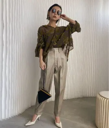 [Ameri Vintage] 가죽 팬츠