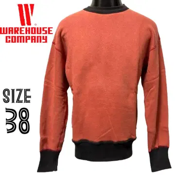 래리 컬렉션 웨어하우스 헬러스 카페 투톤 맨투맨 M 사이즈