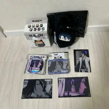 BLEACH 천년혈전편 후목 백야 묶음 판매