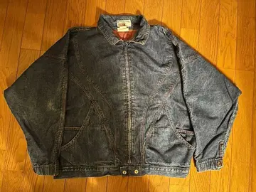 USA vintage 데님 자켓 구제 의류 used