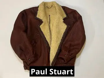 [ 초레어 ] 폴 스튜어트 시어링 리얼 무스탕 90s 이탈리아제