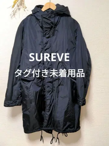 SUREVE 슈레브 충전솜 자켓 아우터 코트 롱