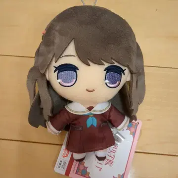러브 라이브! 하스노소라 여학원 큐루마루 봉제 인형 후지시마 메구미