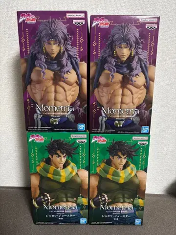 Mometria 죠죠의 기묘한 모험 죠셉 카즈 피규어 세트