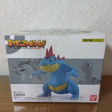 포켓몬 스케일 월드 조토 지방 오다일 포켓몬 피규어