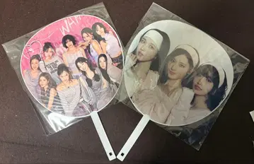 TWICE MISAMO 전 멤버 부채 세트