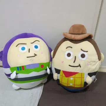 버즈 라이트이어와 우디 봉제 인형 세트