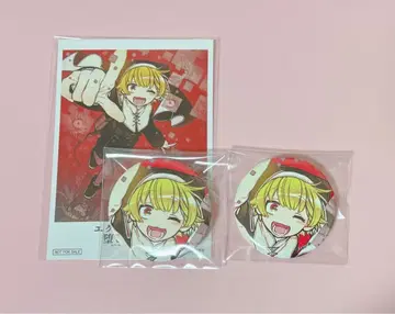 엑소시스트를 타락시킬 수 없어 레어 캔뱃지 특전 브로마이드