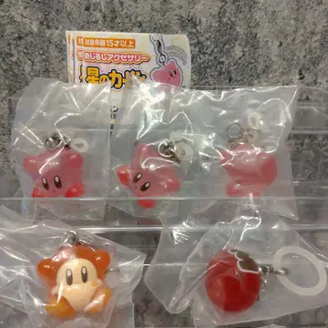 별의 커비 메지루시 액세서리 세트 토마토 하자 있음
