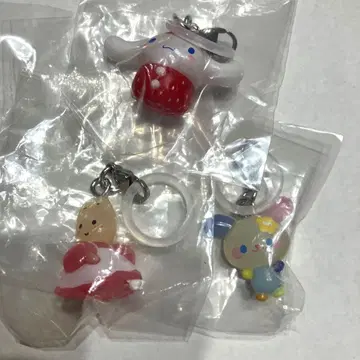 산리오 메지루시 액세서리 3개 세트