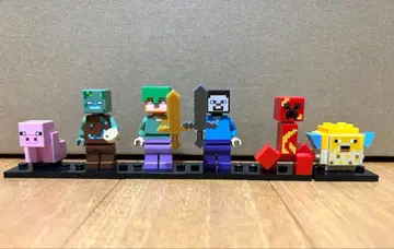 레고 정품 마인크래프트 미니 피규어 세트