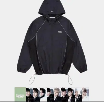 &TEAM [SECOND TO NONE] WIND BREAKER