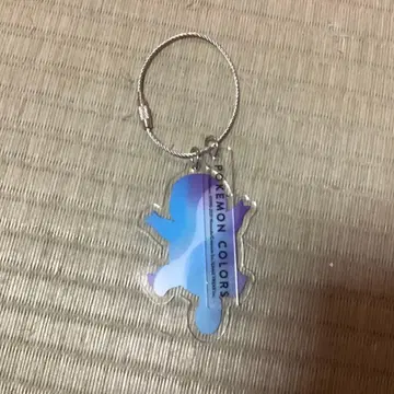 포켓몬 컬러즈 아크릴 키링