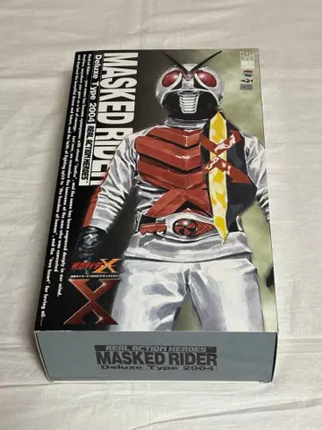 RAH 가면라이더X 2004 디럭스 타입