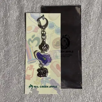 Mrs. GREEN APPLE 랜덤 참 키링 G