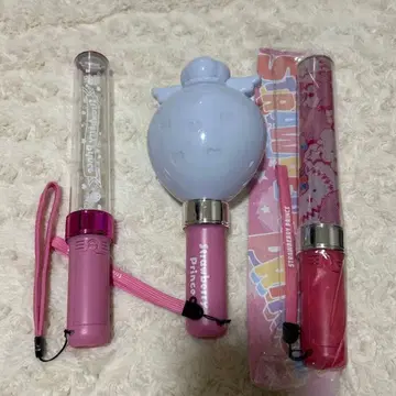 스토푸리 응원봉 3종 세트 스트로베리 프린스