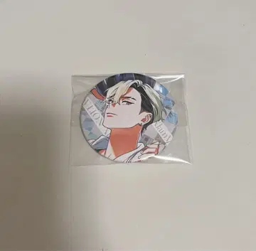 비바 렌 원반 캔뱃지 레온