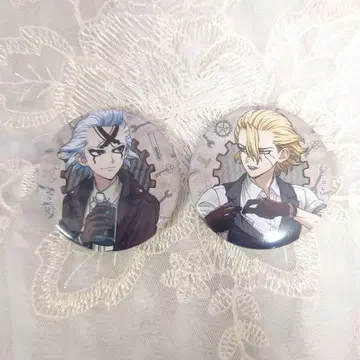 Dr.STONE 투링 캔뱃지 제노 스탠리